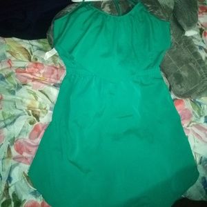 American eagle green dress s/m